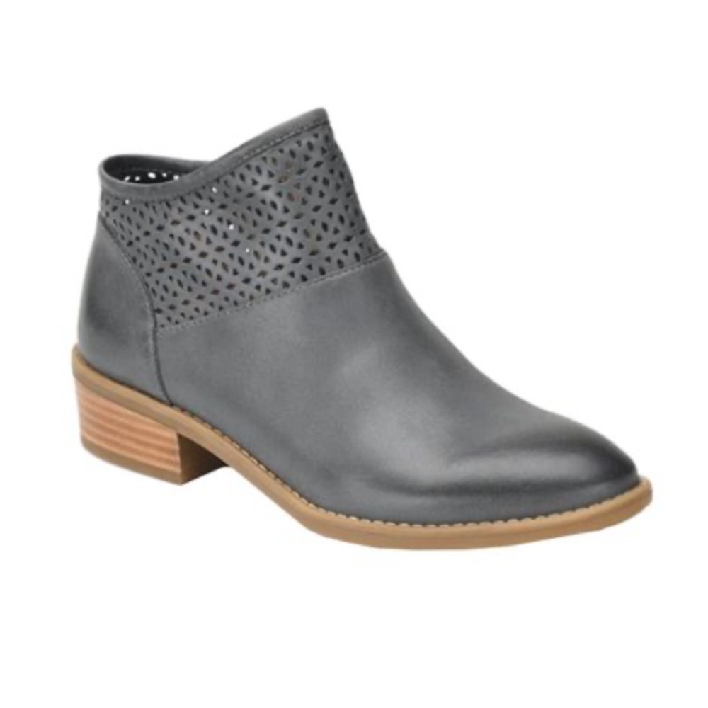Comfortiva Cailean Ankle Bootie 10 Denim Blue